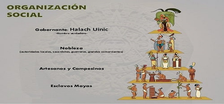 Organización de La Cultura Maya
